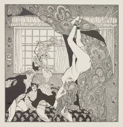 Illustration for the Tales at the Dressing Table by Choisy Le Conin