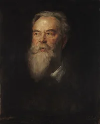 The Painter Franz von Seitz