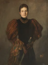 Infanta María de la Paz de Borbón, daughter of Isabella II