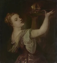 Copy after Titian: Lavinia as Salome