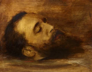 Portrait of Hermann Levi as John the Baptist