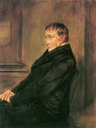 Portrait of Ignaz von Döllinger