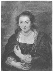 Portrait of Isabella Brandt