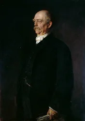 Portrait of Otto von Bismarck, 1884