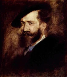Portrait of Wilhelm Busch