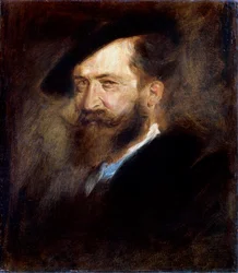 Portrait of the Artist Wilhelm Busch