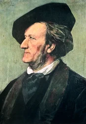 Richard Wagner, German composer, conductor, and essayist, late 19th century