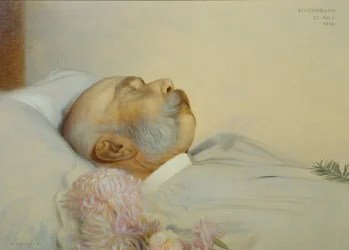 Emperor Franz Joseph I on His Deathbed
