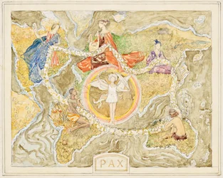 Pax (Design for a Tapestry?)