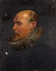 Portrait of a Gentleman with Ruff