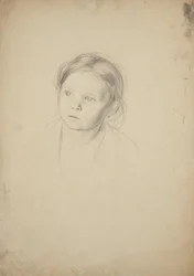 Study of a Girl