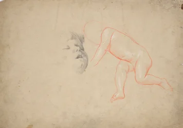Studies of a Toddler, a Sleeping Toddler