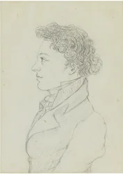 Franz Schubert at the Age of 17 Years