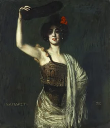 The Dancer Saharet