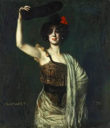 The Dancer Saharet