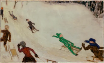 F. v. Stuck, Children Sledding
