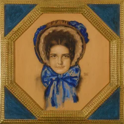 Daughter Mary with a Poke Bonnet