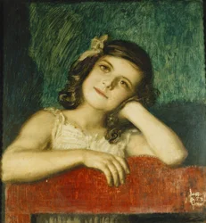 Portrait of Mary, the Artist