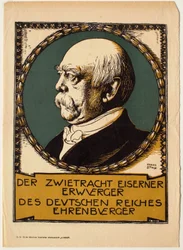 Portrait of Otto von Bismarck