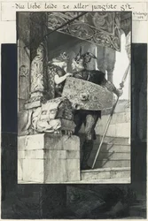 Sigfried and Kriemhild