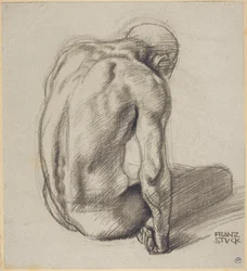 Seated Man