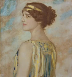 Daughter Mary as a Greek