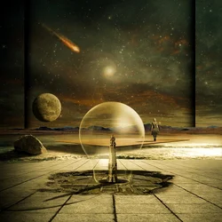 Cosmic Desert Journey