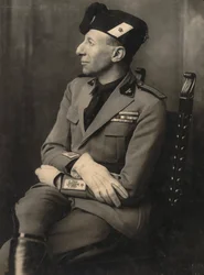 Album MVSN- Blackshirts: Augusto Turati in uniform Militia