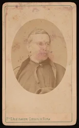 Portrait of Angelo Secchi, 1876