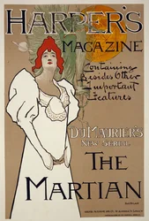 Cover illustration for Harper