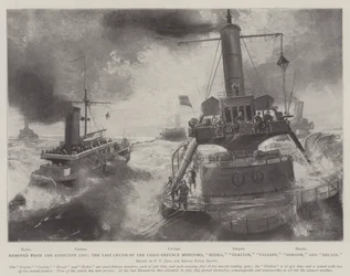 Removed from the Effective List, the Last Cruise of the Coast-Defence Monitors, Hydra, Glatton, Cyclops, Gorgon, and Hecate