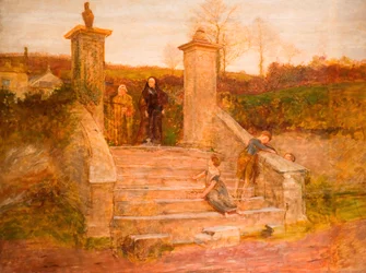 The Old Gate, 1868
