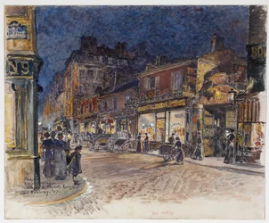 The Marché des Enfants Rouges, rue de Bretagne