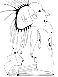 Abstract Line Faces