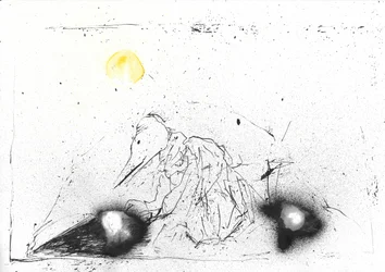 Mysterious Beaked Figure