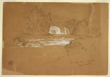 Cascades of the Ausable River, Near Keeseville, New York