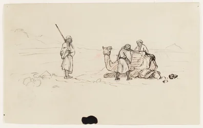 Charging a Dromedary