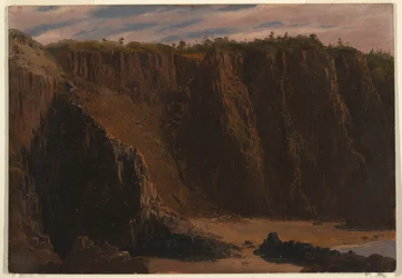 Cliffs at Grand Manan