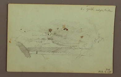 American Falls Under a Cloudy Sky, Niagara River, possibly 1856