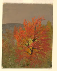 Autumn Landscape (Vermont), 1865–70