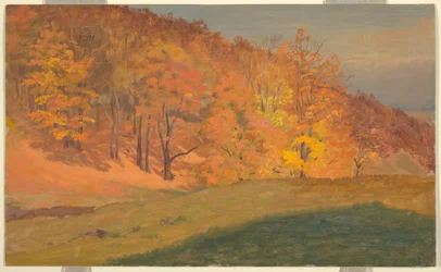 Autumn Woods, ca. 1870