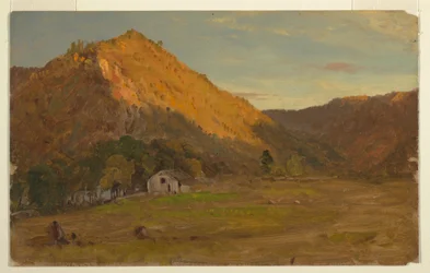Autumn Landscape (North Carolina?), 1865–70