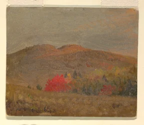 Autumn Landscape (Vermont), 1865–70