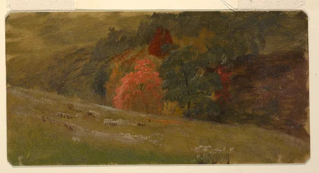 Autumn Landscape, ca. 1865