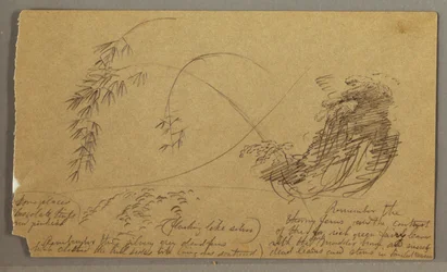 Bamboo-like Twigs, possibly 1865–66
