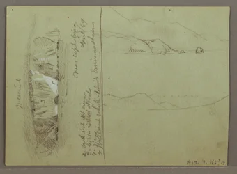 Bare Hill, Acropolis at Corinth, Greece, April 1869