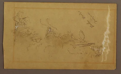 Below the Bridge, Niagara River, New York, possibly 1858