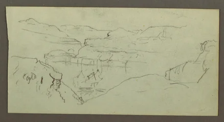 Canyon, Possibly 1868