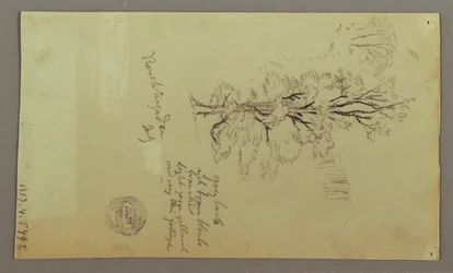 Chimneys, Waterfalls, Figure, etc., July possibly 1868