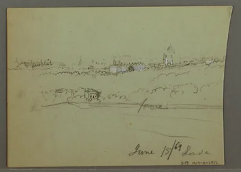 City of London, possibly 1869